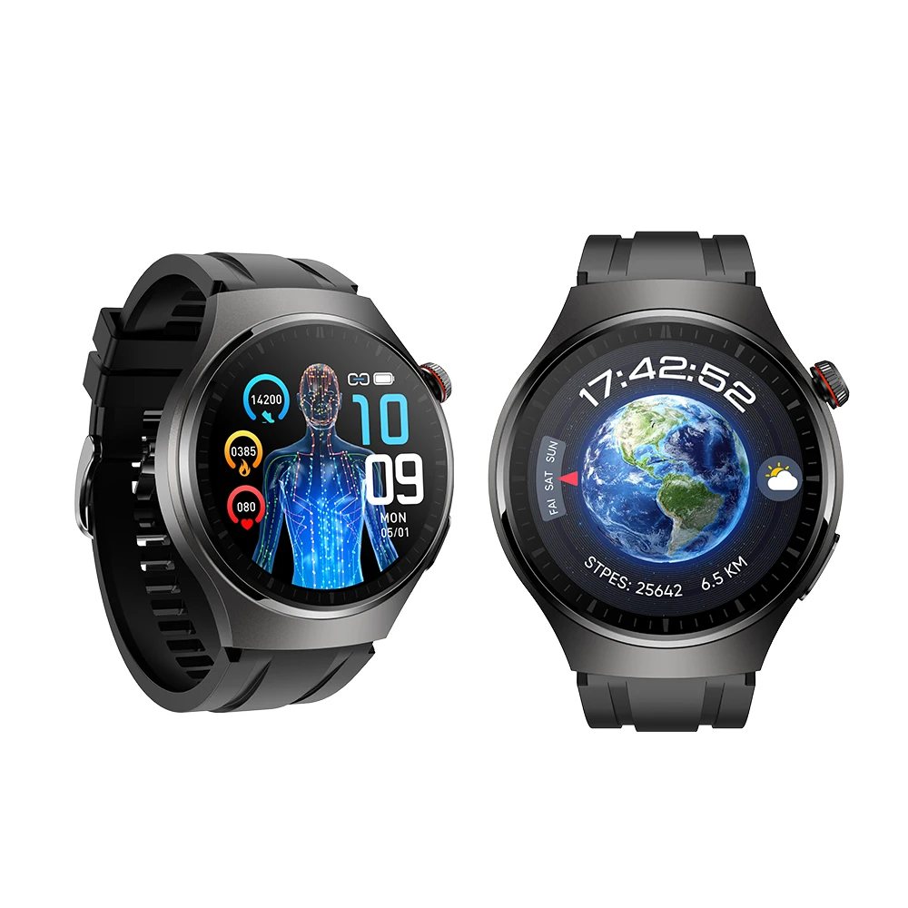 Responsively Designed Phone Watch Android Smart Offering Clear Notifications and Multi-Tasking Features for Busy Lifestyles