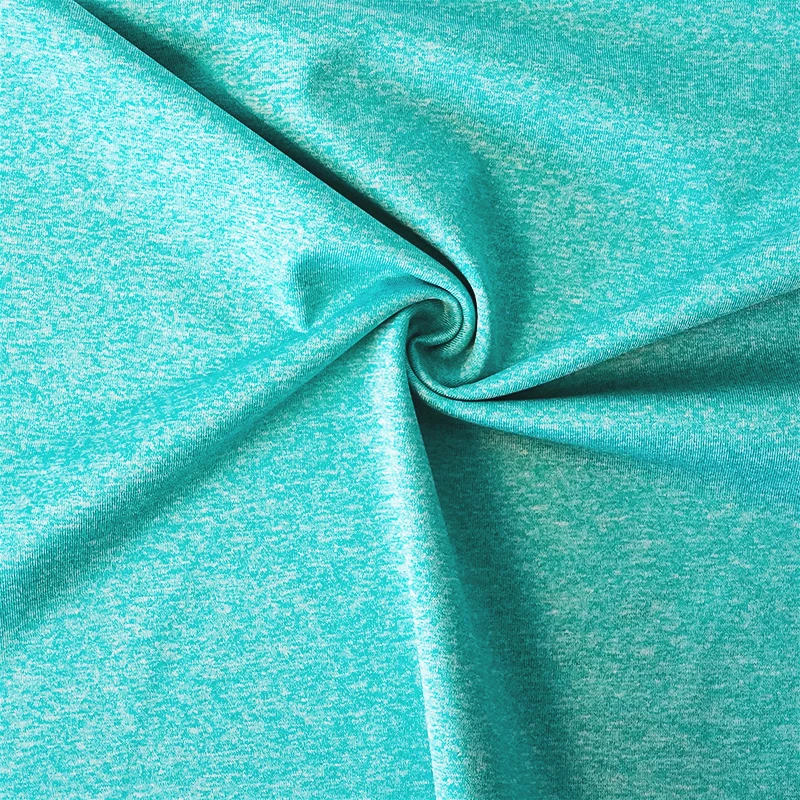 88% Polyester 12% Spandex Knit Fabric for Fitness 250GSM Breathable Super Stretchy Softy Jersey DOT Sports Quick-dry for Men Boy