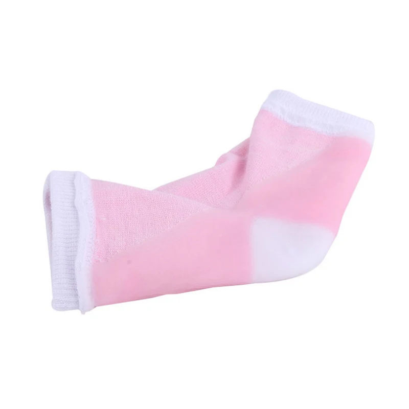 spa gel heel socks Foot Peel Mask Exfoliating Treatment Feet Skin Callus Removal Babyfeet Mask Bag OEM Sea Time