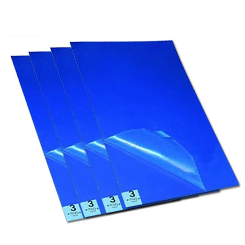 OEM Low Density Polyethylene Cleanroom Adhesive Tacky Mats Sticky Mat For Clean Room Dust Remove Floor Sticky Mat Cleanroom