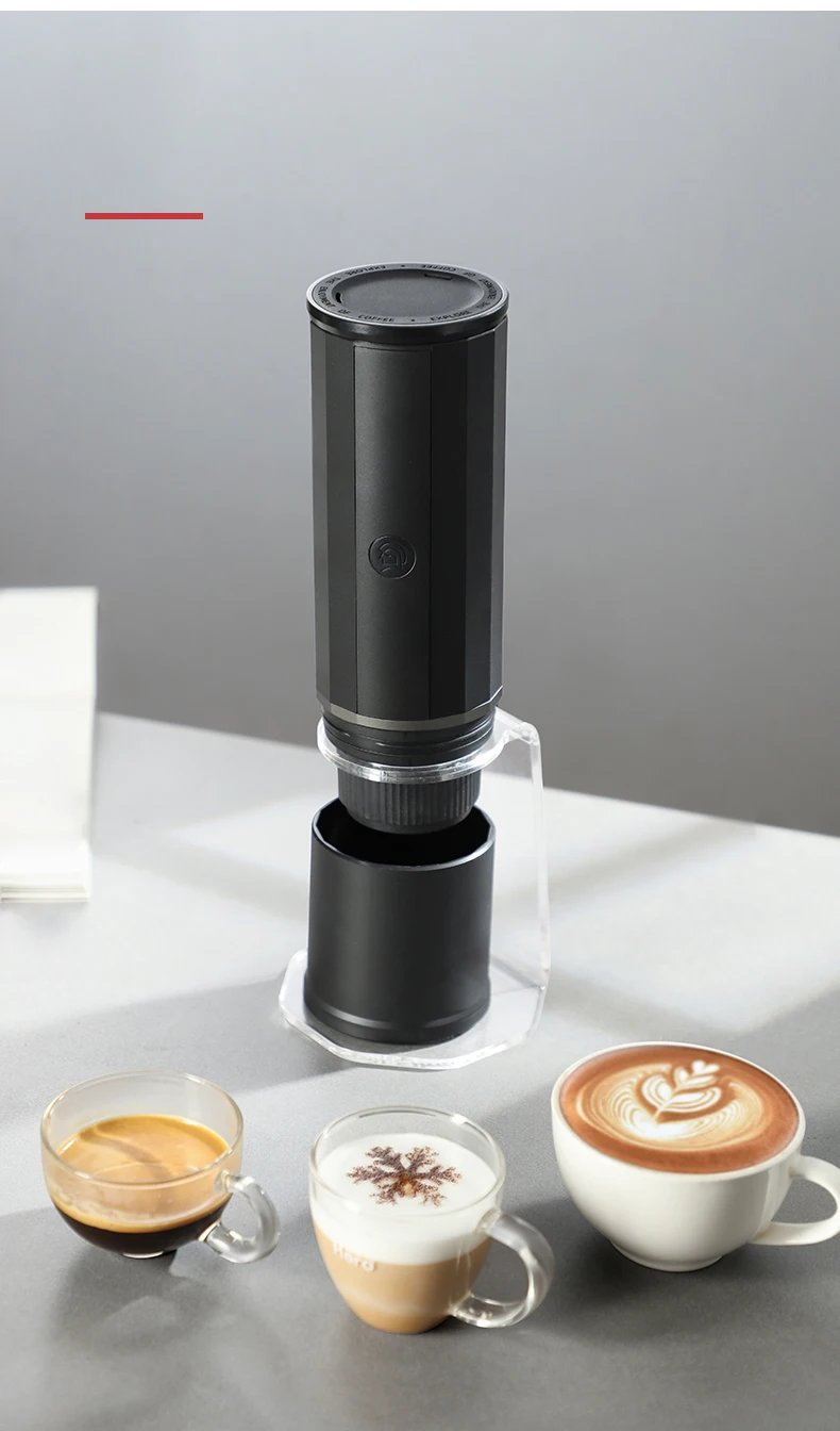 zeroHero Electric Professional Portable Espresso Coffee Capsule Machine