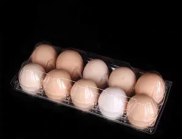 
Wholesale Clear 15 Cell 10 Cell Pack Plastic Tray Packaging Plastic Egg Tray Blister Tray For Egg 