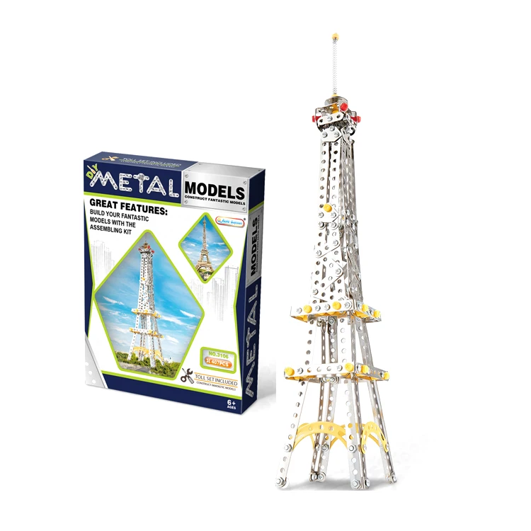 3D metal puzzle Educational Toys puzzle games