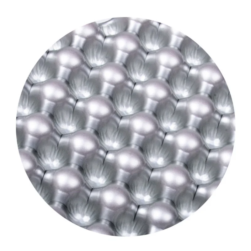 Outdoor Moisture-proof IXPE closed cell foam Egg Nest Folding Sleeping Pad