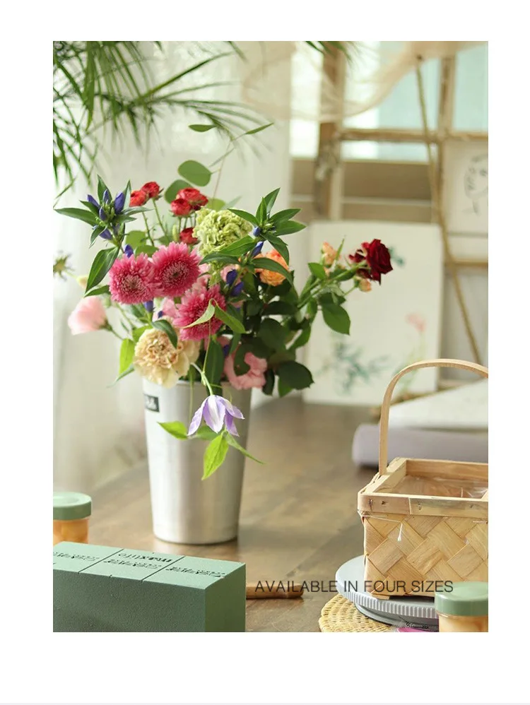 Wake Flower Aluminum Bucket  Garden Plant Small Kits