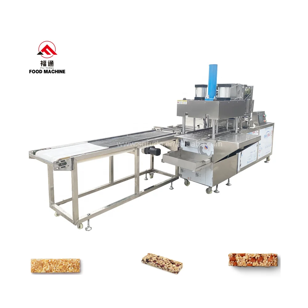 Automatic protein bar granola bar making machine cereal bar forming machine snack machines factory price