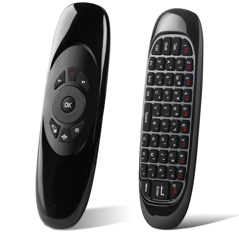 T10 Rechargeable Wireless Air remote control c120 air mouse