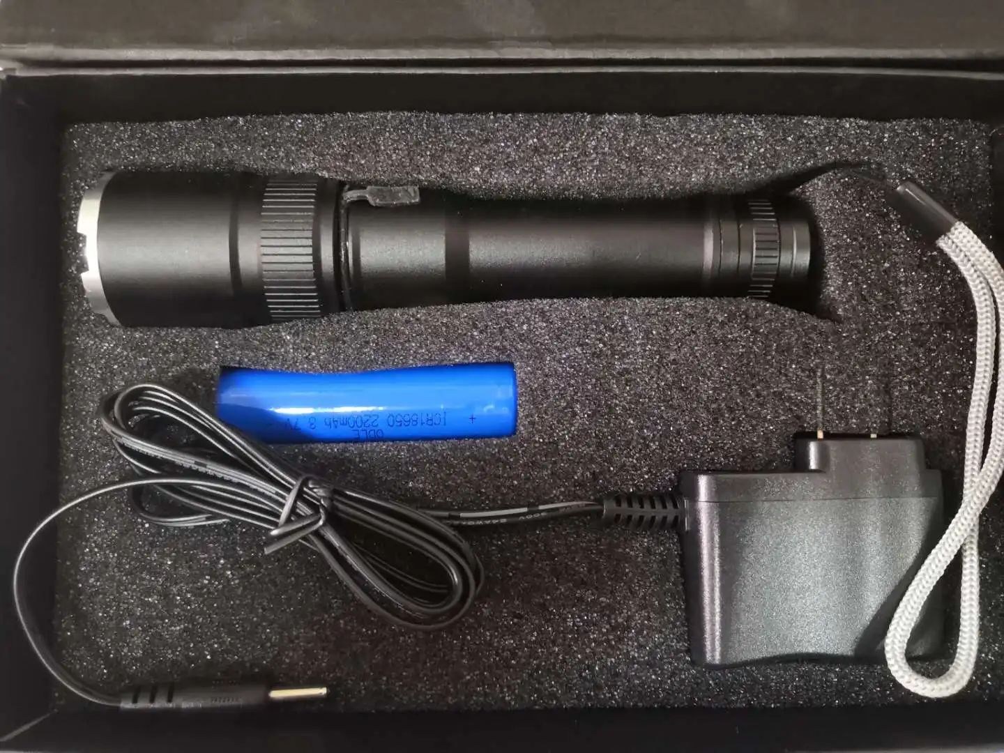 3W Led Portable Explosion Proof Flashlight Torch Light Suitable For Dangerous Situations
