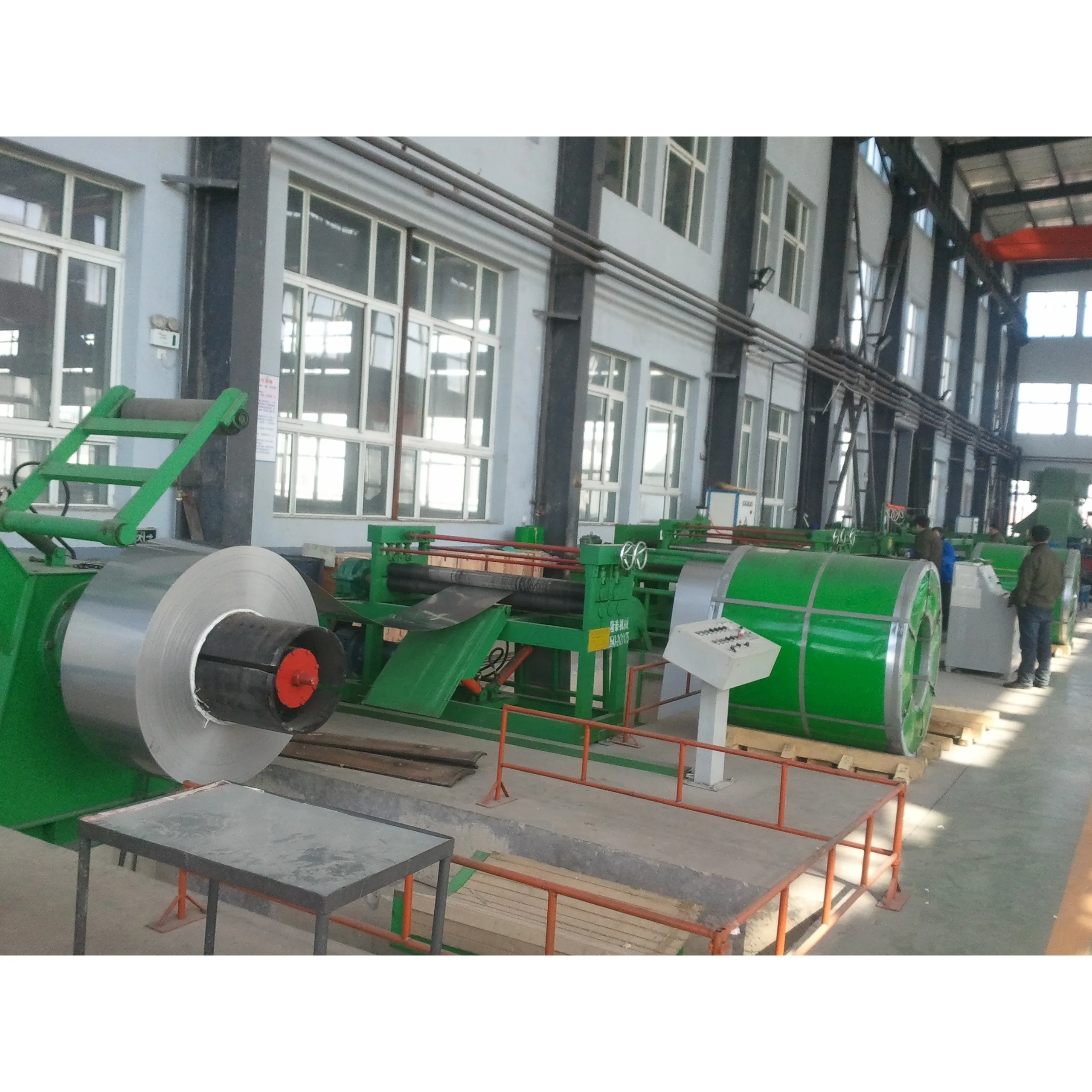 China GEIT group 0.28-4.0 * 1500  Steel strip Cutting to length line/ Steel strip cut machine/ Steel strip cutter