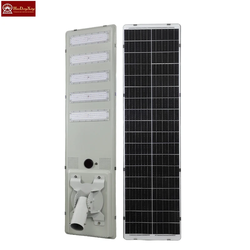 Factory Sale New Model 100w/150w/200w Solar LED Street Light Waterproof Outdoor Public Lighting Installation Aluminum Lamp IP65