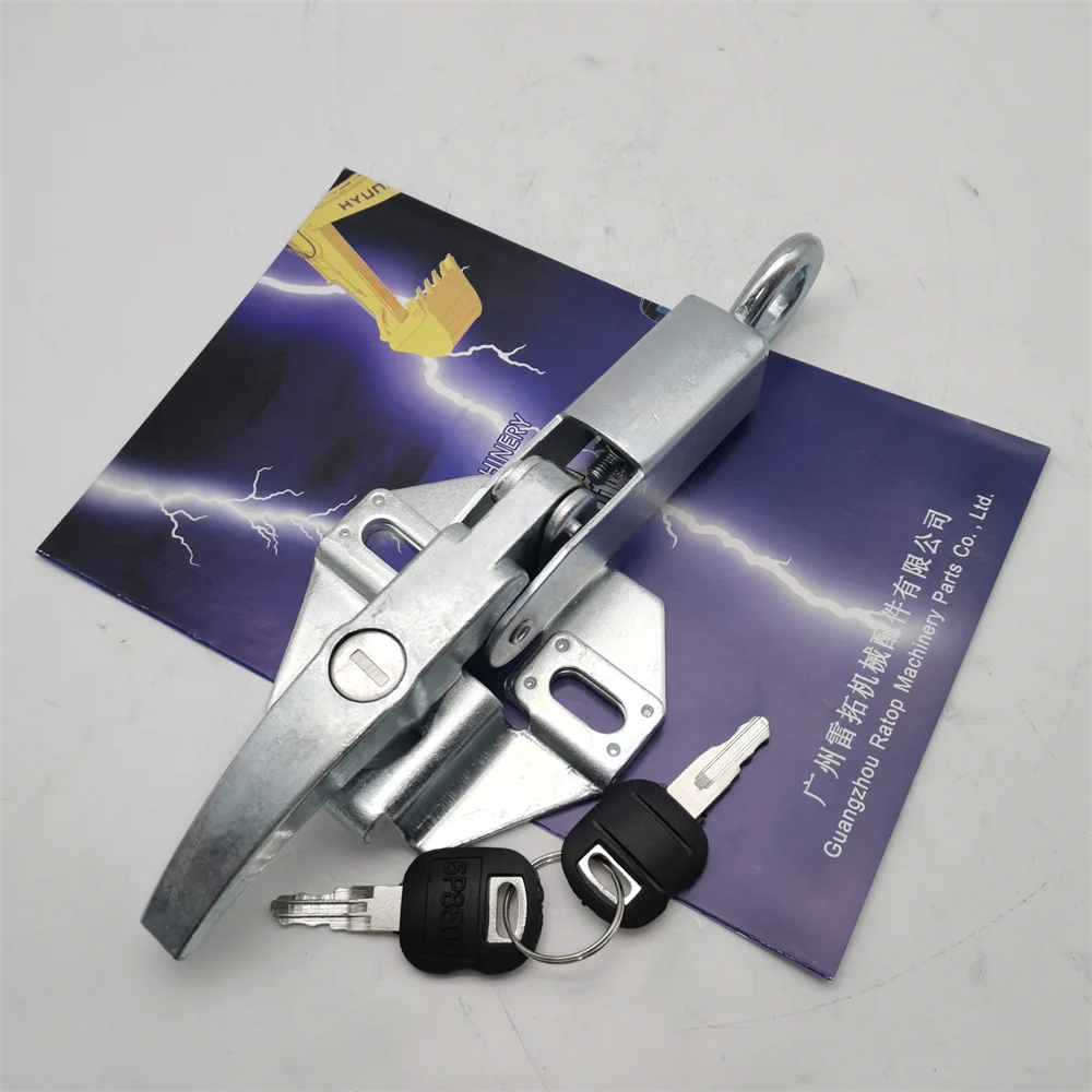 375-8749 3758749 LATCH AS 375-8750 3758750 ENGINE COVER LOCK for E320C E320D E330B E312B E320 E320B