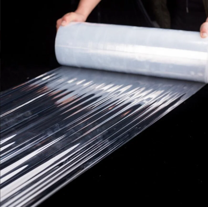 Fu xing stretch film strech jumbo roll wrapping stretch film packs wrapping stretch film
