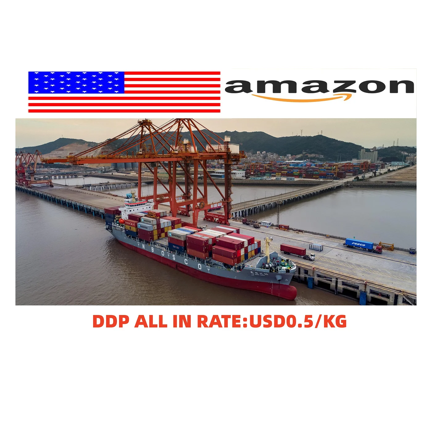Forwarder china to usa with courier service dropshipping agent usa professional from china to usa agent shipping