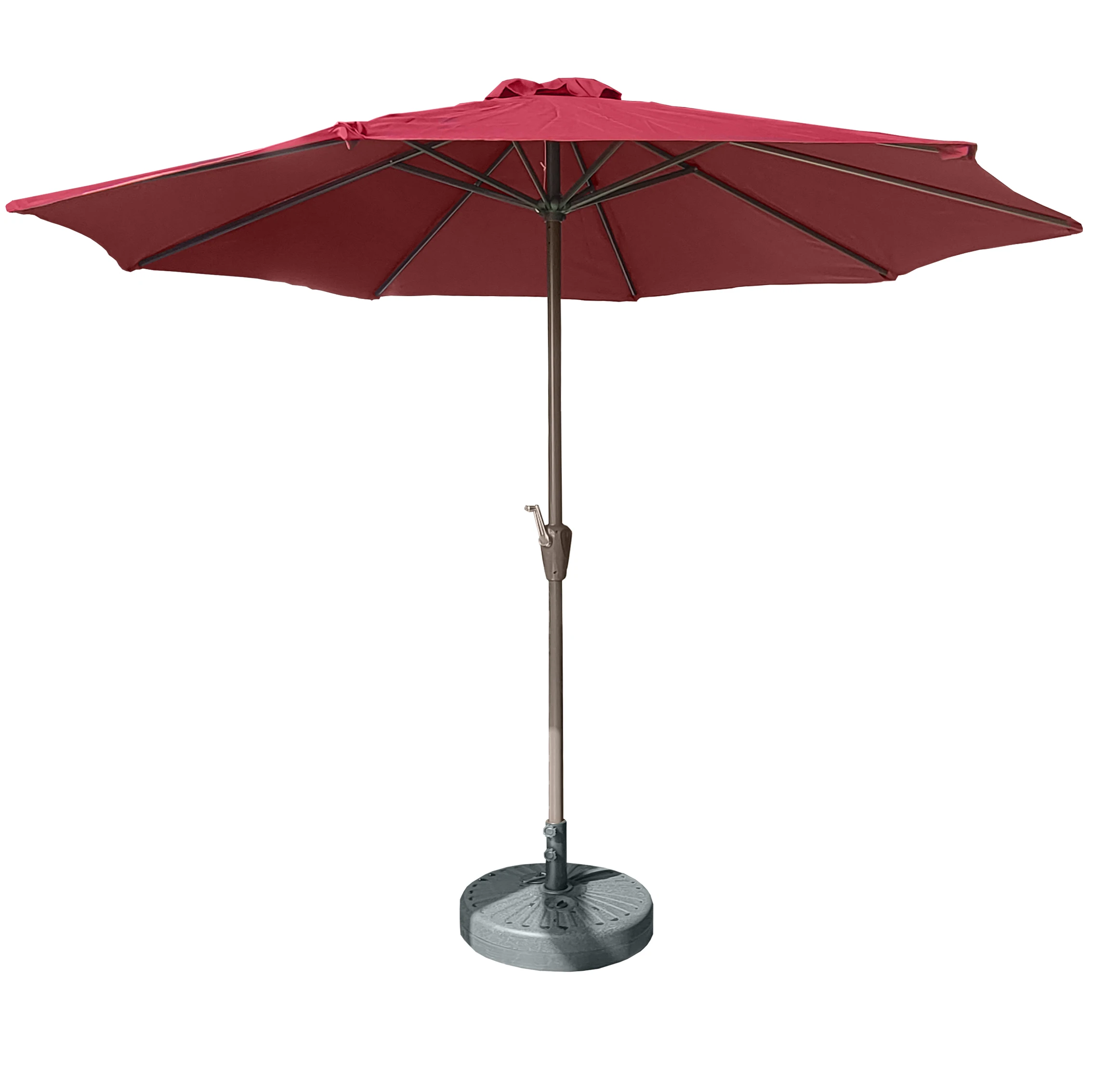Outdoor Balcony Beach Umbrella Garden Parasol Restaurant Sunshade Patio Umbrellas