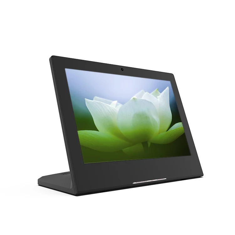 Android Advertising Display L Shape Digital Kiosk Wifi Ethernet 10 inch Android Touch Screen Monitor