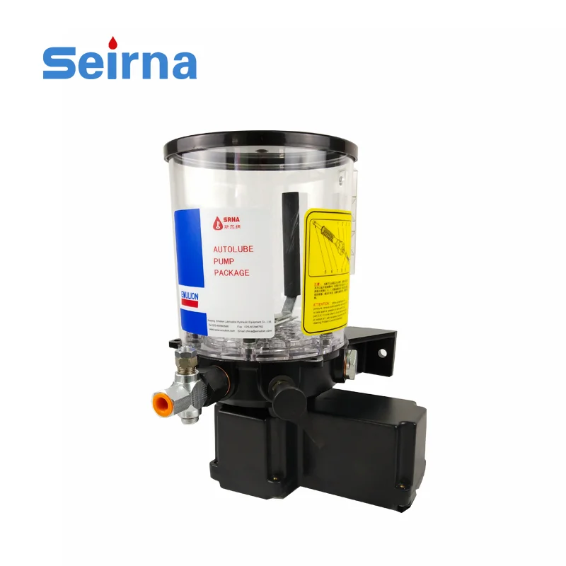 24V / 220V Electric Grease Pump Oil Lubricator for Centralized Lubrication System with PLC