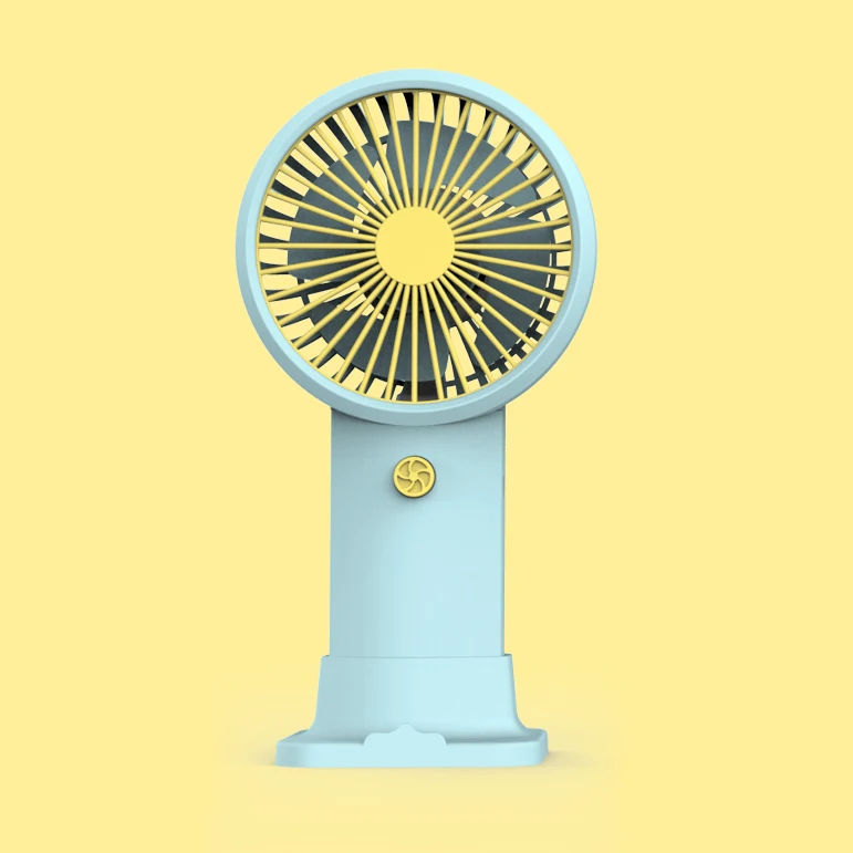 New Mini Portable Handy Have Rechargeable Battery Air Cooling Usb Handheld Mini Fan