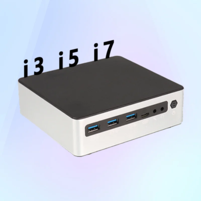 Factory 64GB RAM 1-22T HDD Intel 12-14th 6-10th Gen Cheap Intel Small PC i9 i7 i5 i3 Mini PC Core i7 i9 i5 i3 Computer MIni PC