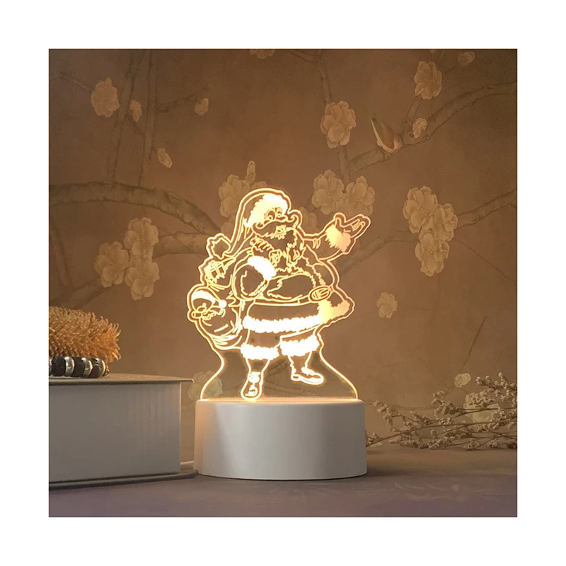 
 Factory Outlet High Grade Led Modern Indoor Led 3d Night Light  