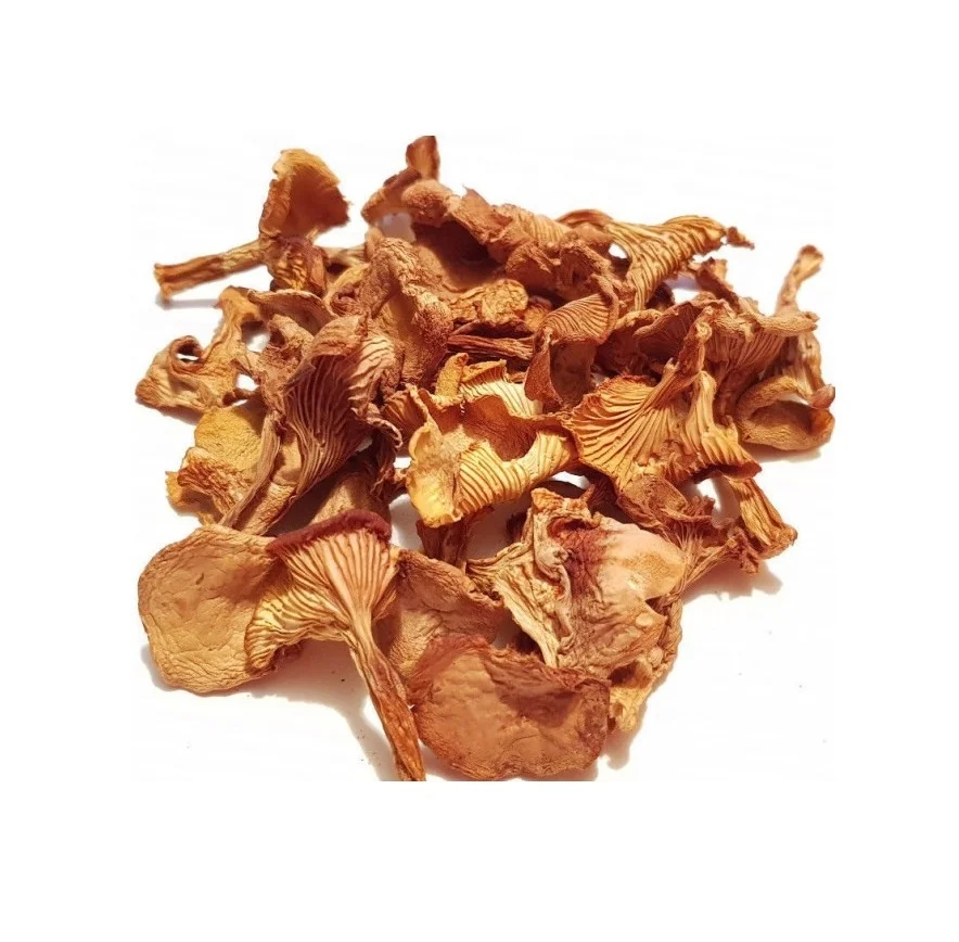 
Organic Natural Siberian Dried Chanterelles mushrooms 