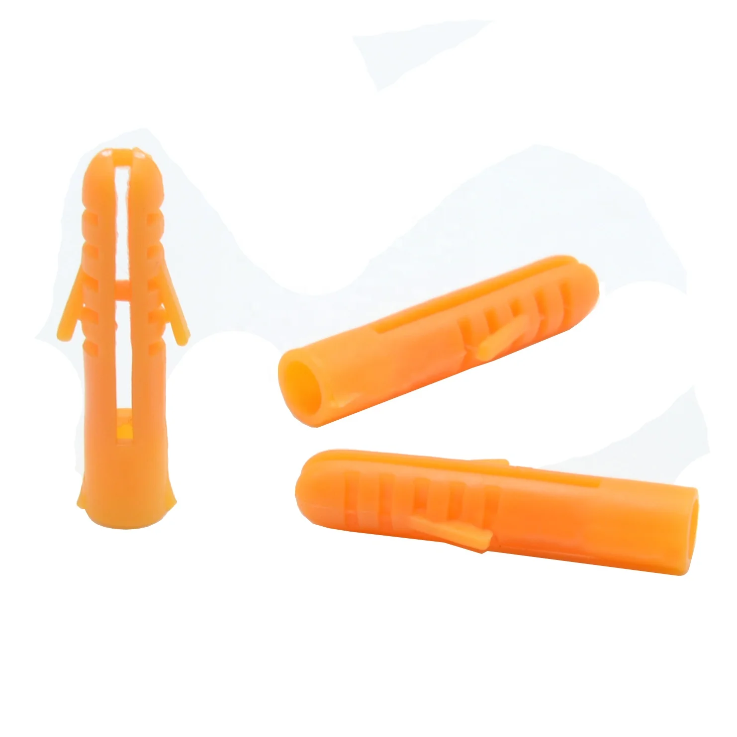 7*35mm gray wall plug plastic expansion tube