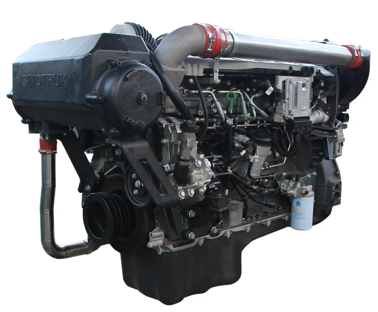404kW(550 HP)MC13.55C01 Sinotruk 4 stroke inboard boats ships motor engine for sale