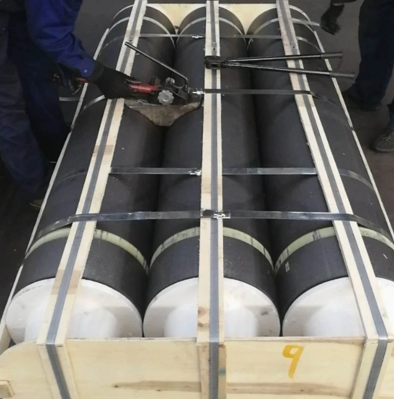 UHP/HP/RP Dia 350mm Graphite Electrode Carbon Products High Performance Vibrating Screen