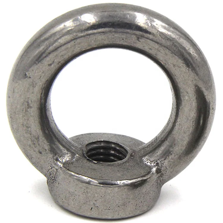 Stainless steel 304 DIN582 Lifting Eye Nut Drop Forged Ring Nuts