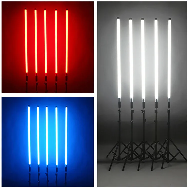 TL-100por RGB Color Tube Ambient Light 3.3ft Suitable for Parties and Various Activities