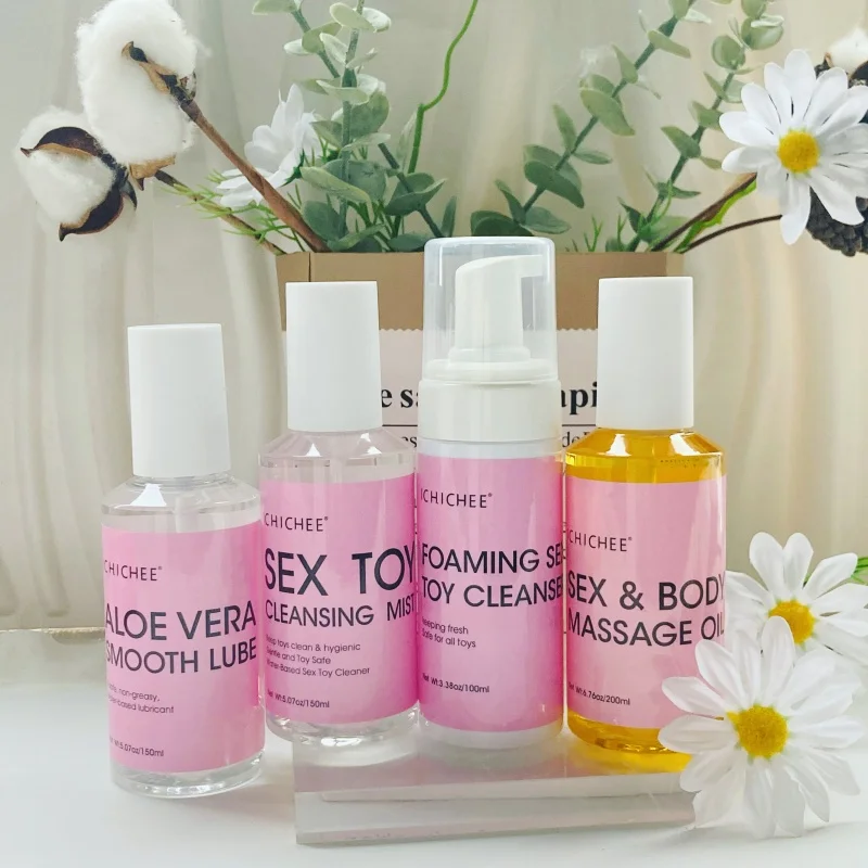 Adult toy cleaning kit