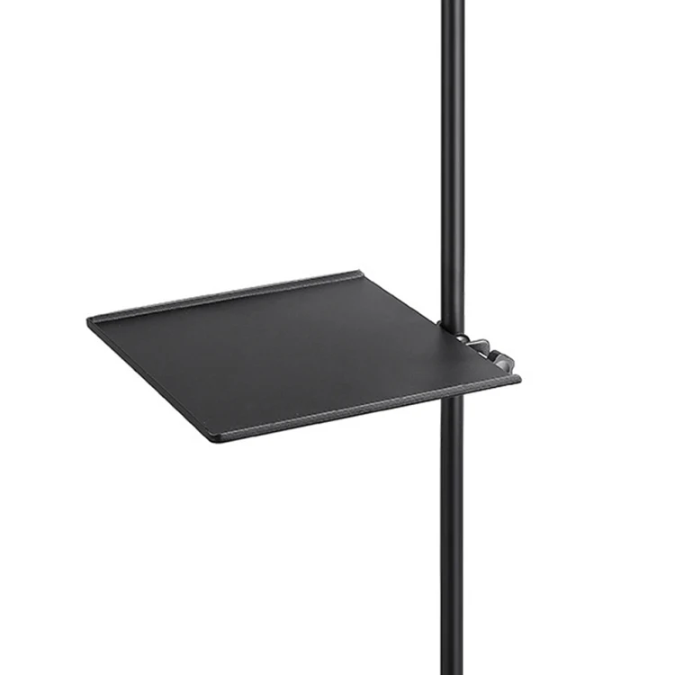  Universal Sound Card Tray Live Broadcast Microphone Mic Rack Stand Phone Clip Holder Black Music