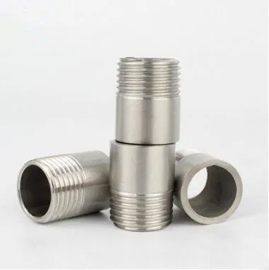 stainless steel thread pipe nipple