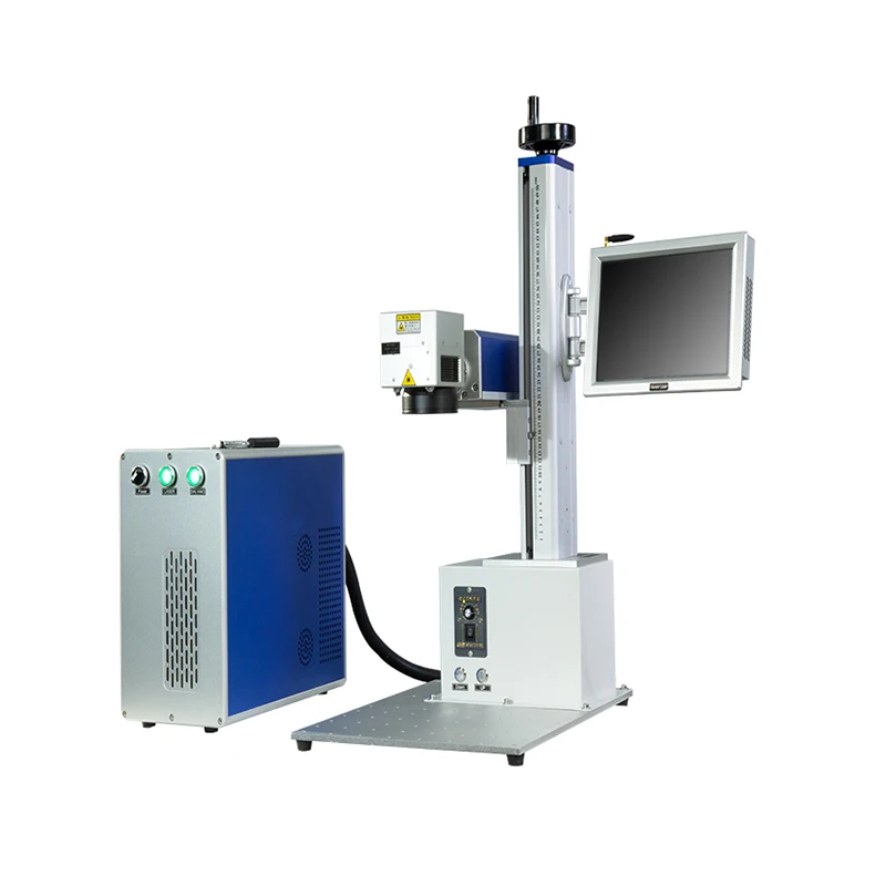 ABN 20w 30W 50watt label engraving machine jewelry industrial laser systems fiber marking