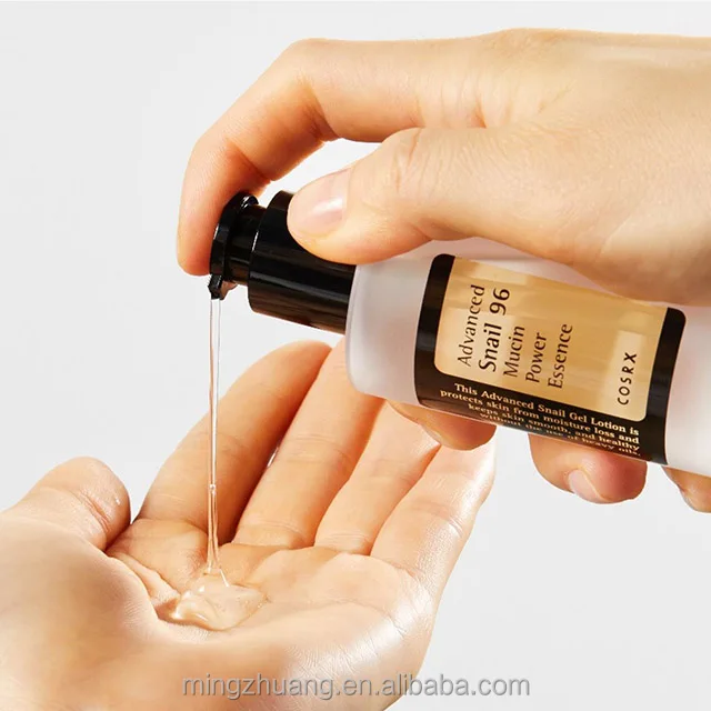 Customizable Snail Mucin 96% Sodium Hyaluronate serum moisturizing serum facial essence facial treatment essence face care serum