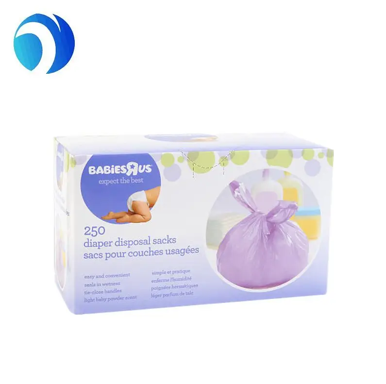 Nappy/Diaper Baby Bags Eco_friendly LDPE Baby Garbage Bag High Quality Factory Direct Selling