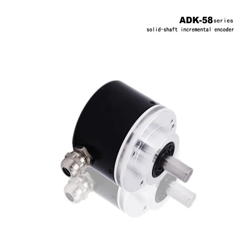 ADK 58L10 incremental encoder PNP/NPN push-pull differential output max 30000 ppr applied to new power elevator pack&printing