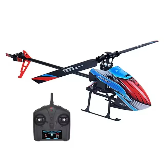 WLtoys K200 2 4 г оптический поток позиционирования высоты 3D гироскоп пульт дистанционного управления с одним лезвием 4CH RC Flybarless вертолет игрушки