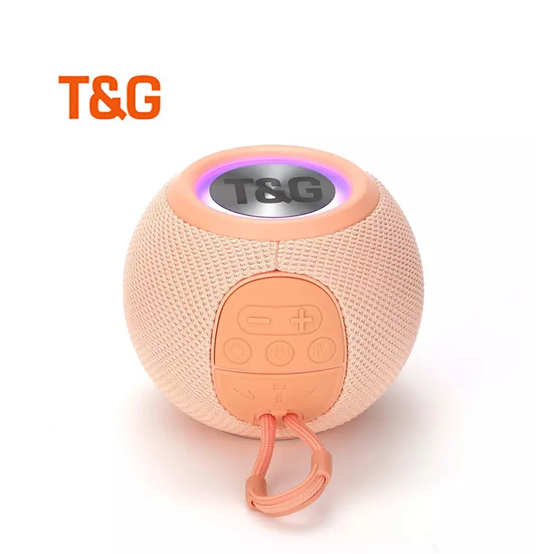 TG337 Original Spherical Globular Bass Outdoor Dj Box Loud Parlante Wireless Bocina Portable TWS wireless Speaker
