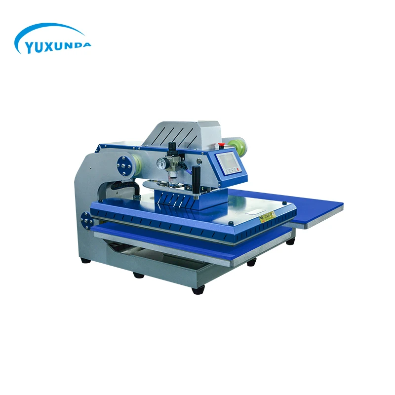 Yuxunda 18 Years Of Factory Experience Transfer Machine Sublimation Machine 40 X 50 Hydraulic Heat Press Machine