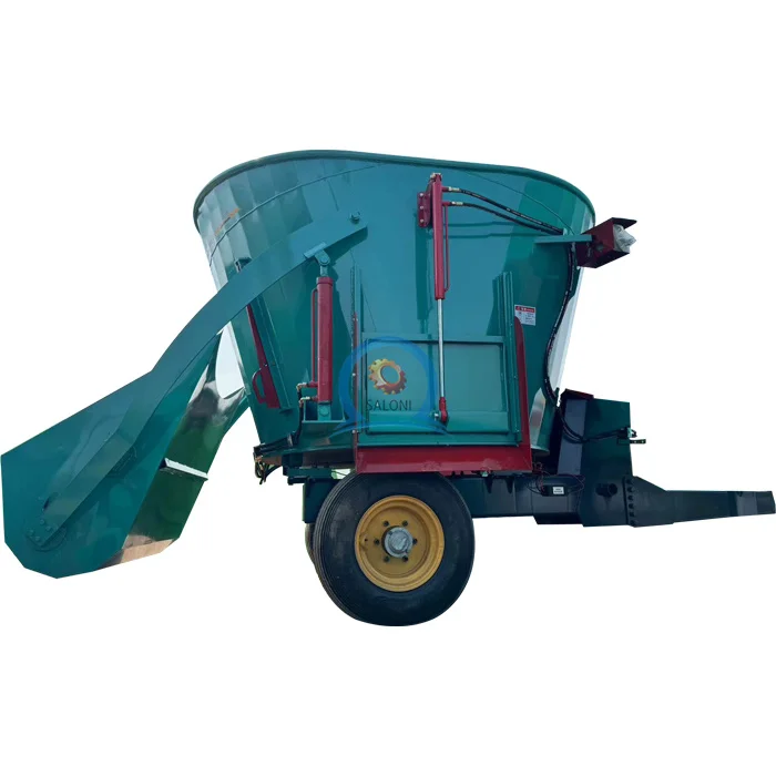 hot sale cattle silage feed mixer animal feed making machine dairy farm tmr wagon vertical cattle animal feed mixer