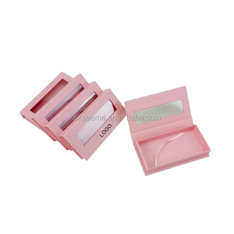 Упаковка для ресниц под заказ роскошная пустая бумажная упаковочная коробка