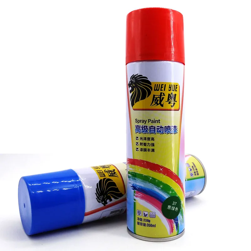 
All Purpose Aerosol Spray Paint for Hardwares and Construction Building Chemical Use 