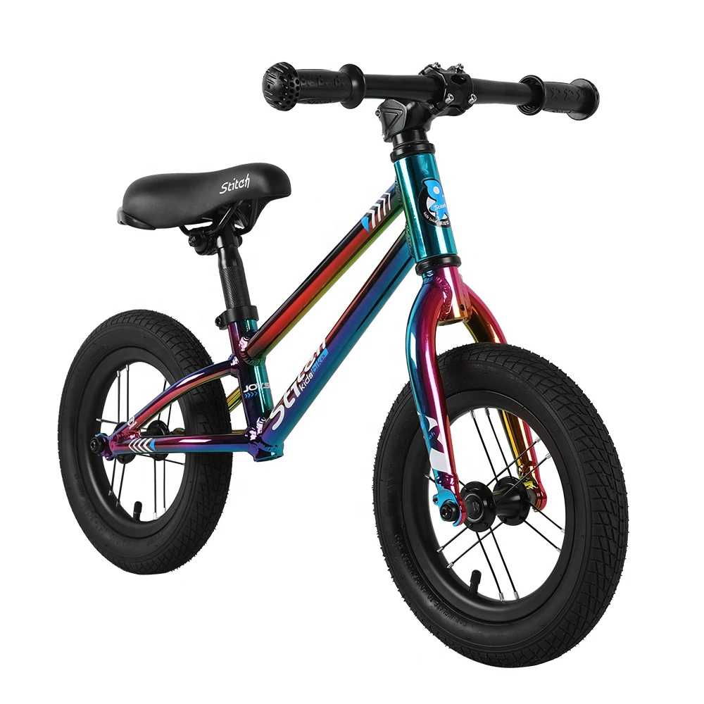 Joykie с вакуумным напылением нитрида титана 12 дюймов пуш-ап велосипеды для детей «Человек-паук», модный алюминиевый экспорт детский велосипед, детский велосипед