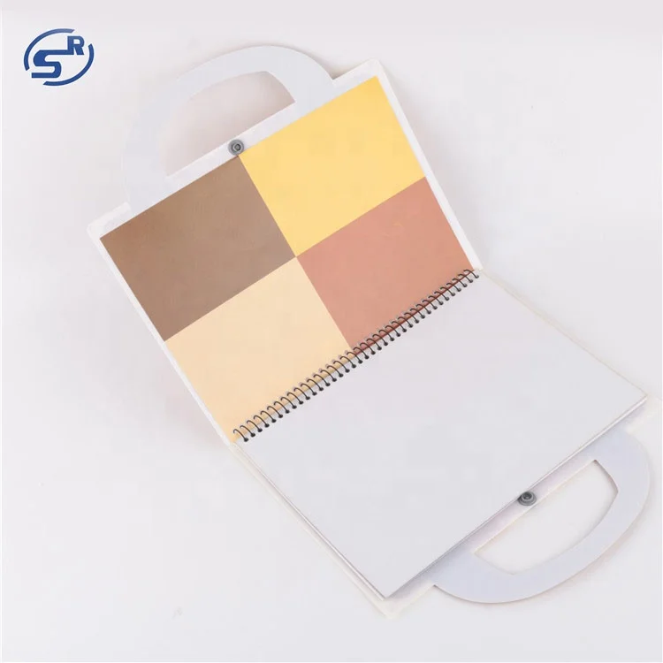 
Sunrise Accept Custom OEM Paper Colored Model Fashion Design Book 