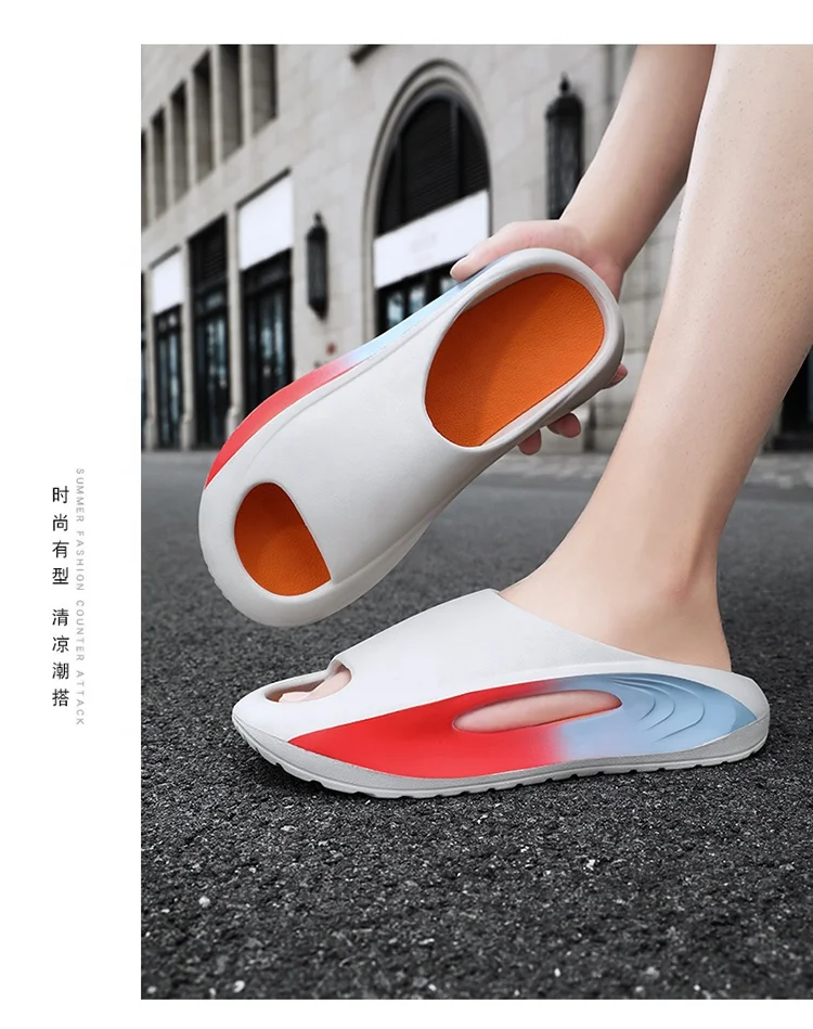 Ladies Fashion Cheap Non-slip Flip Flops Women Sandals  Soft Sole EVA Indoor Slides Home Thick Platform Bathroom Slippers