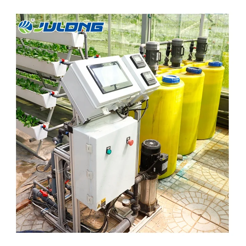 automatic ph ec  digital nutrient controller system greenhouse for sale