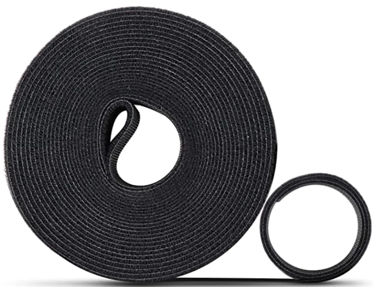 Double Side Heavy Duty Reusable Magical Tape Back to Back Nylon Self-Adhesive Hook And Loop Fastener Tape