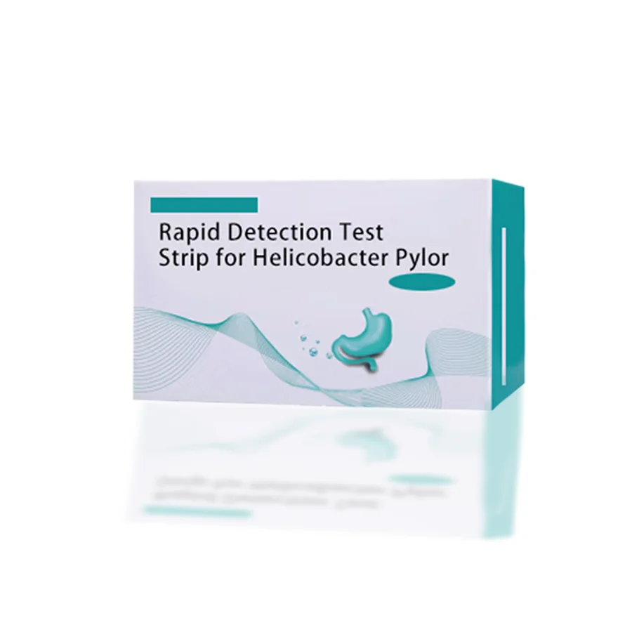 H.pylori rapid test kit HP clinical detection kit helicobacter pylori test strip Helicobacter pylori test strips/card/kit