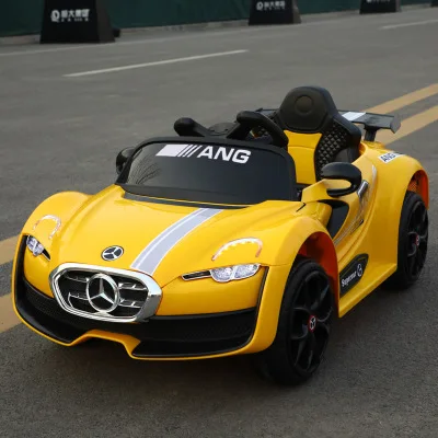  Новый детский электрический автомобиль цена батарея мини-лицензия Детский Электрический детская игрушка