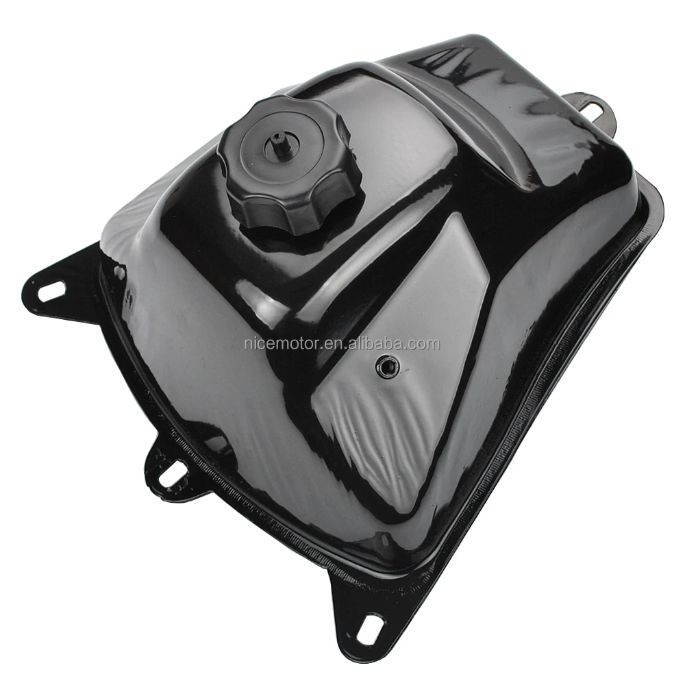 Refitting metal fuel tank Motorcycle Replacement Gas Metal Tank Petrol Fuel Tank with Cap 3L Compatible XR50 and CRF50 pit dirt